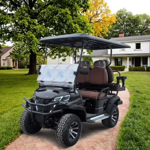 4 Person Golf Trolley 4 Person Golf Cart 3.5kw 4kw 5kw AC Motor Electric Small 4 Seater Golf Carts on Sale