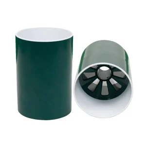 4” Plastic Golf Ball Holes Cup Flag Stick for Golf Hole Pole for Practice Putting Training Aids