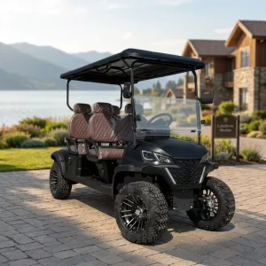 4 Seat Electric Golf Carts Lithium Battery 500 KG From China Manufacturer Golf Cart