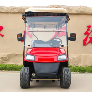 4 Seat Electric Golf Carts Prices Buggy Car for Sale Chinese Price Golf Cart Big Wheel Lithium Golf Cart