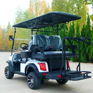 4 Seat Seater Club Car Electric 2 4 6 8 Seat Golf Carts Electric Cart Electrico Off Road Golf Cart