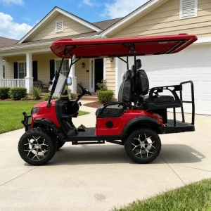 4 Seater Club Sightseeing Car Electric Golf Motorcycle Off Road Golf Cart