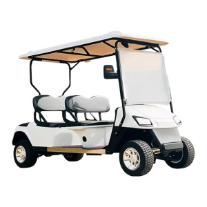 4 Seater Electric Golf Cart 2+2 Buggy with 3.5kW Motor 30 50km h Speed for Sightseeing