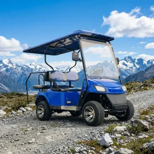 4 Seater Electric Golf Cart 35KM/H Speed 90km Range 60V Battery for Community Use