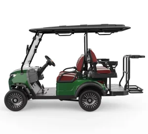 4 Seater Electric Golf Cart 48V Lithium Battery 50 70km Range CE Certified Smart Golf Cart