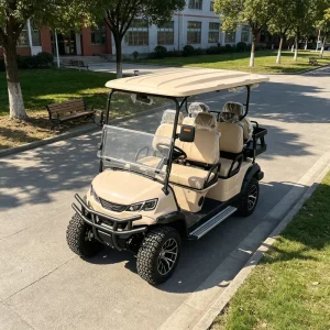 4 Seater Electric Golf Cart 72V Lithium DOT Certified US Market with Premium Build and Fast Delivery