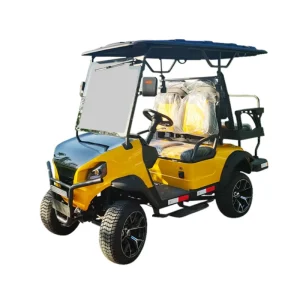 4 Seater Electric Golf Cart 72V Off Road Lithium Battery for Villa Community Golf Course
