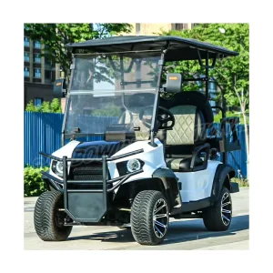 4 Seater Electric Golf Cart 72V Steel Plastic Golf Buggy Off Road Design EEC DOT Certificates 30-50Km/h 90km Range