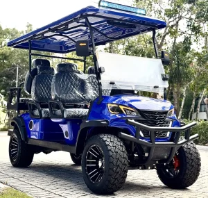 4 Seater Electric Golf Cart CE Certified Club Car with 30km/h Speed and 70-110km Range for Sale