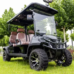 4-Seater Electric Golf Cart CE Certified Off-road Golf Cart with Factory Price Golf Cart 4 Seater Forward Facing