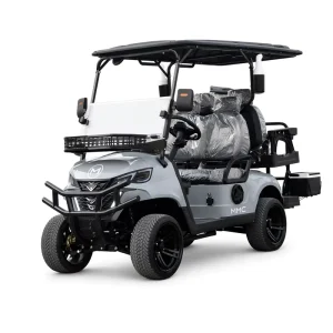 4 Seater Electric Golf Cart Lithium Battery Golf Car for Resort Hotel Beach Customized Golf Cart