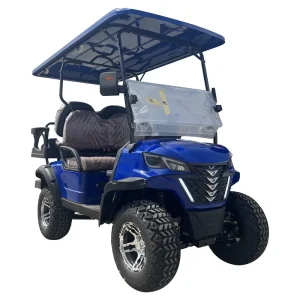 4 Seater Electric Golf Cart New Model with 48v Battery for Club Reception