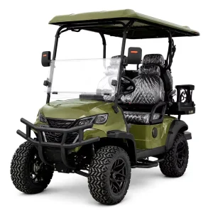 4 Seater Electric Golf Cart with Custom Logo Color Battery Options for Overseas Dealers