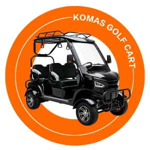 4 Seater Electric Golf Carts with Canopy for Hotel Scenic Area Community Lithium Battery Sightseeing Hunting Vehicle