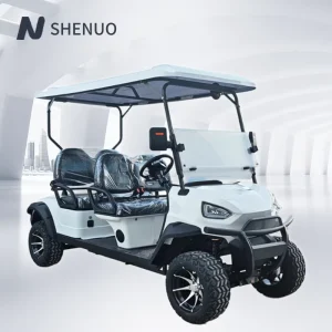 4 Seater Golf Cart 72V Lithium Battery Custom Lifted Street Features Export South America Certified with Quality Control