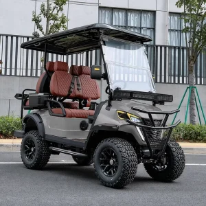 4 Seater Golf Cart 72V Lithium Battery Street Legal CE Eec Dot GCC Certified 30 50Km h Speed 90km Range 25 Grade Ability