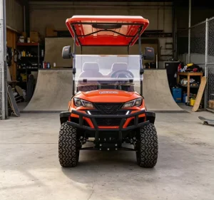 4 Seater Golf Cart for Long Distance Travel and Leisure Transportation Direct From Manufacturer Customization Accepted