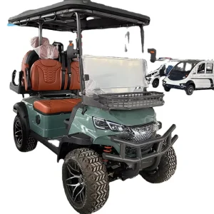 4 Seater Golf Cart with 72V Lithium Battery Street Legal with Fast Shipping to the United States