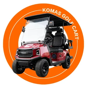 4 Seater Golf Cart with Luxury Seats Off Road Tires CE Certified for Golf and Resort Use Electric Golf Carts