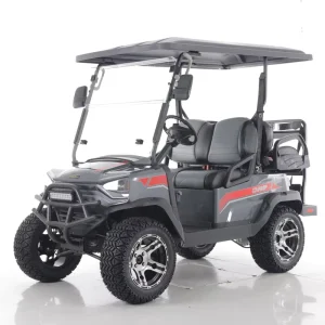 4 Seater Golf Carts Travel Electric Grocery Cart Electric Scooters New Chinese 48V 4 Wheel 4 3 4 4 People 48V 5KW