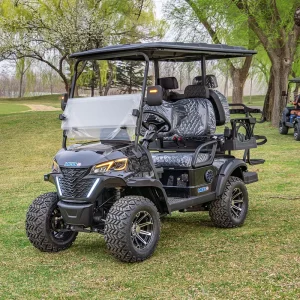 4 Seater Lithium Battery Electric Golf Course Golf Cart with CE Certification