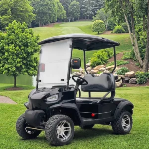 4 Seater Lithium Electric Golf Cart with G Wagon 2 Stroke Engine for Budget Conscious Golfers
