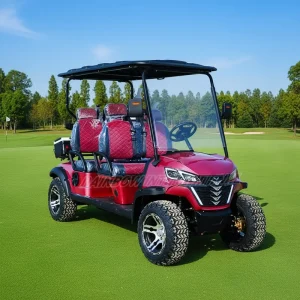 4 Seater Lithium Powered 48V Professional Golf Cart Electric Golf Cart Off Road Golf Buggy 30-50Km/h 70-90km