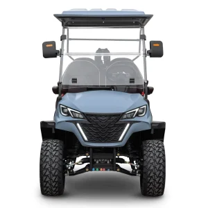 4 Seater New Luxury Leather Seat Golf Carts Electric Buggy Carts From China Factory Golf Cart Lithium Battery Vehicles Carts