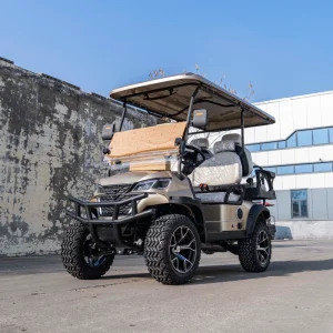 4 Seater Off Road Electric Golf Cart 60V 100Ah Battery 3.5KW AC Motor CE Certified