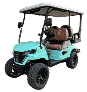 4 Seaters Electric Golf Cart 4 Wheel Drive Club Car Buggy Electric Golf Carts