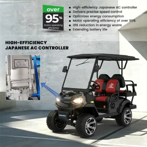 4 Seaters Golf Cart Club Car Buggy Golf Cats CE Certified