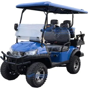 4 Wheel 4 Seats Leisure Electric Golf Carts with Fast Shipping Popular Sightseeing Electric Golf Cart for Sale
