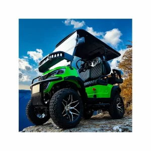 4 Wheel Drive Electric 6 Passenger Street Legal Electric Golf Carts