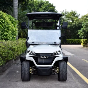 4 Wheel Golf Cart 20MPH Luxury High Performance Club Car Use EZGO Part Golf Car for Sale