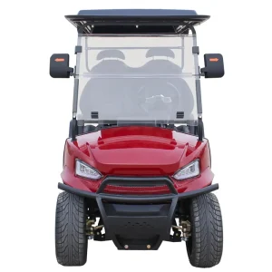 4 Wheel Golf Cart 6 Seater Electric Golf Cart