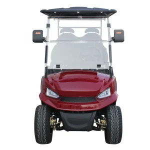 4 Wheel Street Legal 6 Seat Golf Carts 4+2 Seats Lithium Electric Golf Buggy Carts With Large Screen Vehicles