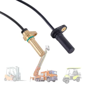 4 Wire Brass Hall Effect Speed Sensor for AC Motor Gearbox Forklift Stacker High Reliable 4.5-30V -50C~155C
