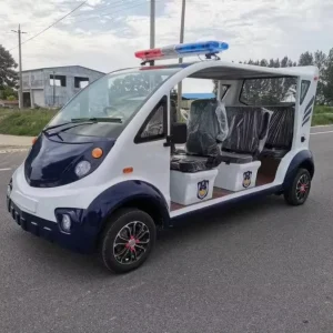 4 seat 6 seat Electric Patrol Car Mobility Scooters Electric 4 Wheel Electric Golf Cart Without Door Type