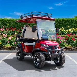 4-seater Customizable Golf Cart Made in China