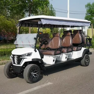 4 seater Electric Golf Cart CE certified for Golf Courses and Tourist Areas