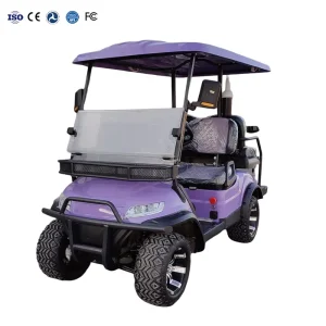 4-seater Electric Golf Carts, City Scooters, Customized 48V/60V/72V Batteries with CE Certification
