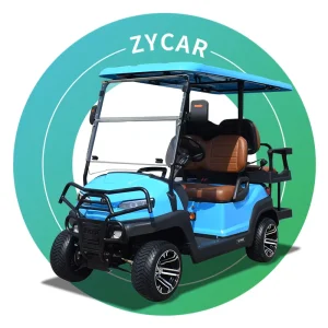 4 wheel drive electric golf cart 4 seater 6 seater lithium battery powered golf cart