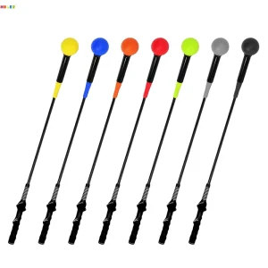 40/48 Inches Grip Golf Swing Trainer Warm up Golf Practice Stick Practice Club Equipment for Golf Course