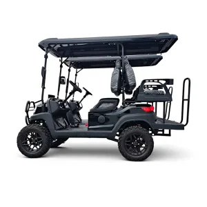 4000W 4 Seater Lithium Battery Electric Golf Cart with 35 Km h Max Speed Street Legal Utility Vehicle for Golf Courses