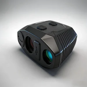 4000m Golf Laser Rangefinder 7X Magnification Long Range High Accuracy Golf Distance Meter
