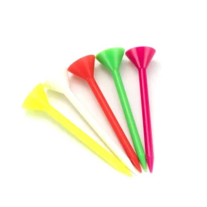 42mm/54mm/83mm Custom Logo Professional Golf Tees Plastic