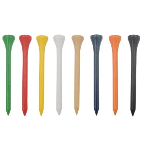 42mm 54mm 83mm Custom Logo Professional Wooden Bamboo Golf Tees