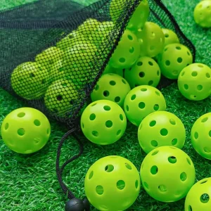 42mm EVA Soft Hollow High Durability Golf Balls 7g Weight for Construction for Home Swing Practice Training for Golfers