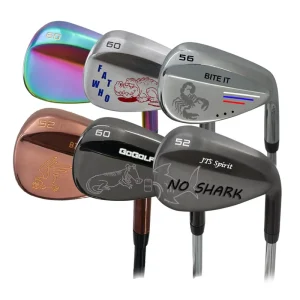 48 50 52 56 58 60 Degree Custom Logo Pitching Sand Approaching Lob Golf Club Wedge