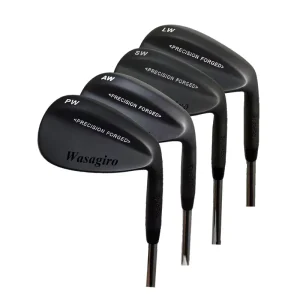 48 52 56 60 Degree PVD Coating Golf Wedge Golf Clubs Complete Set for Men Right Handed 100pcs with Customized Unisex Rubber Grip